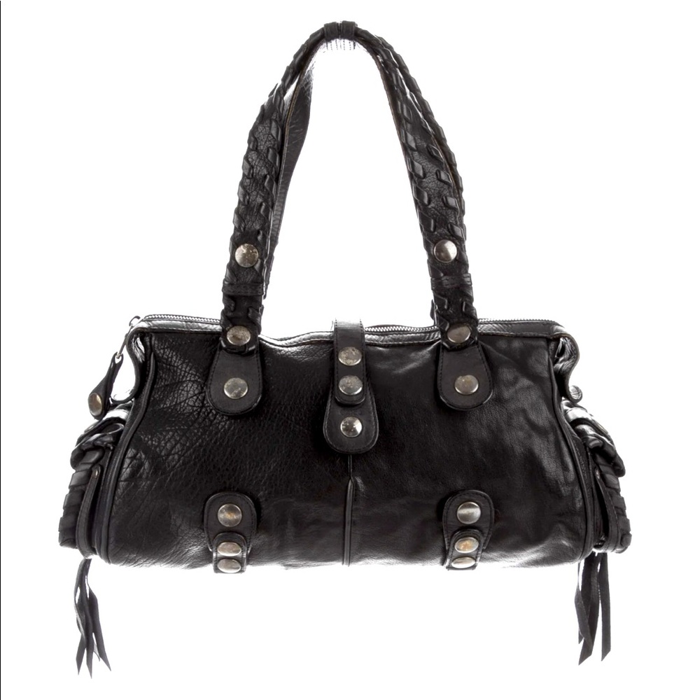 Chloe leather Silverado bag